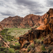 snow canyon