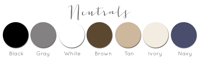 neutrals