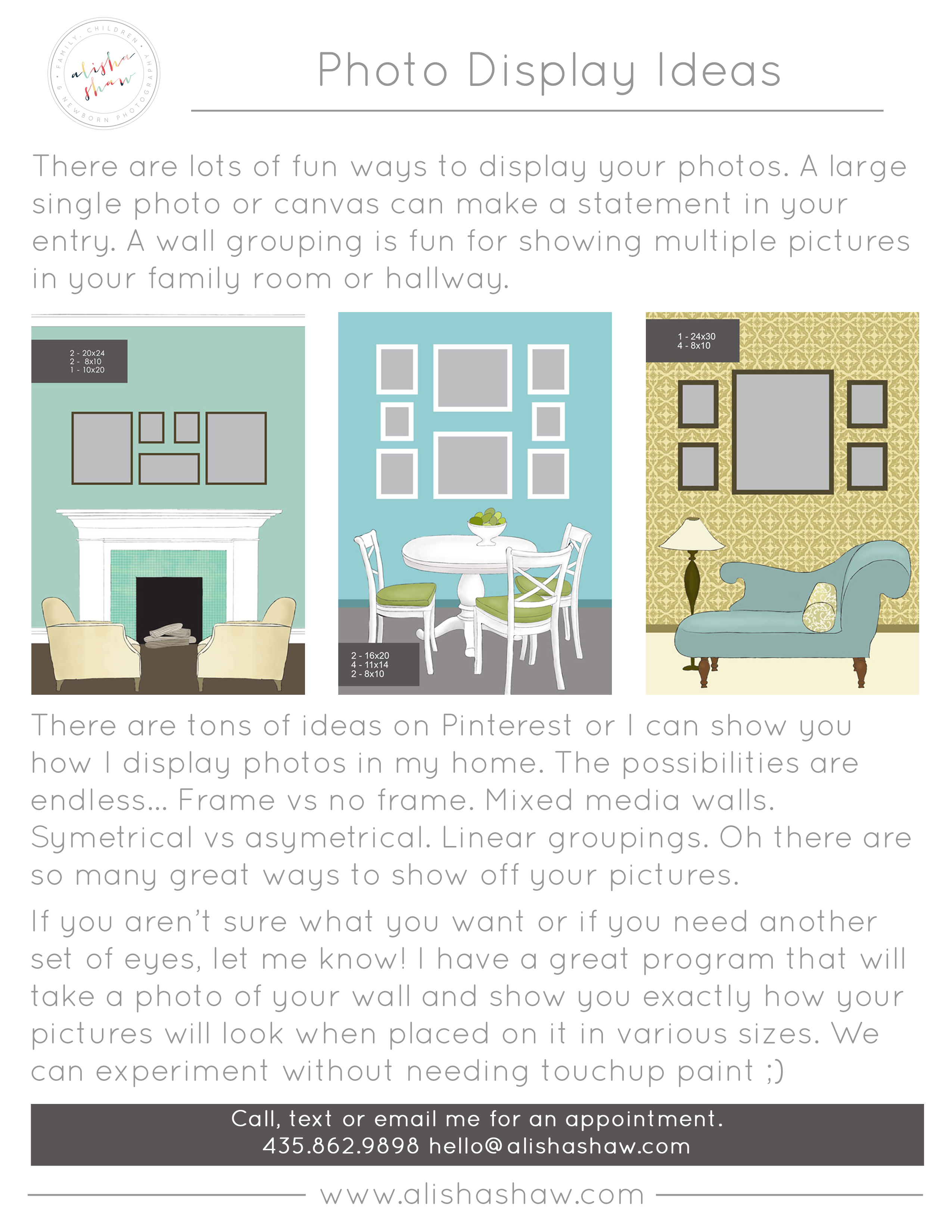 ASP photo display ideas