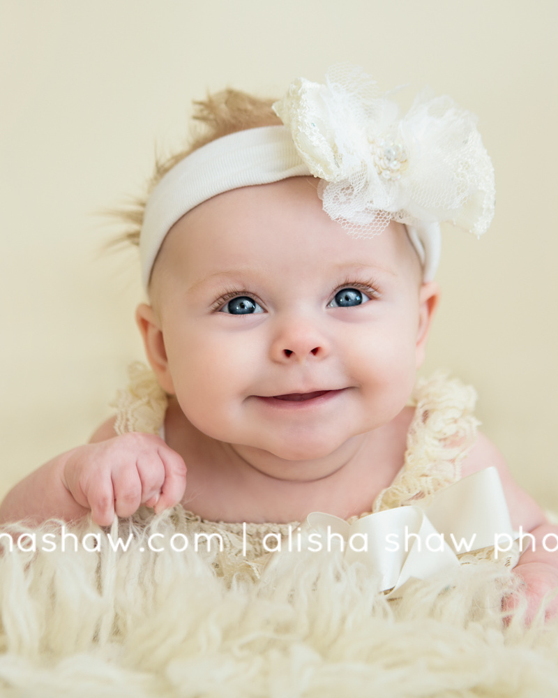 Baby Blue Eyes | St George Utah Child Photographer