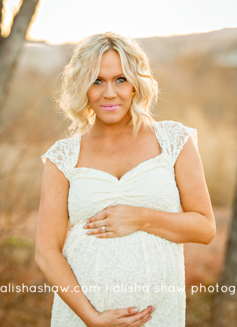 Gorgeous Mom To Be | St George Utah Maternity Photographer