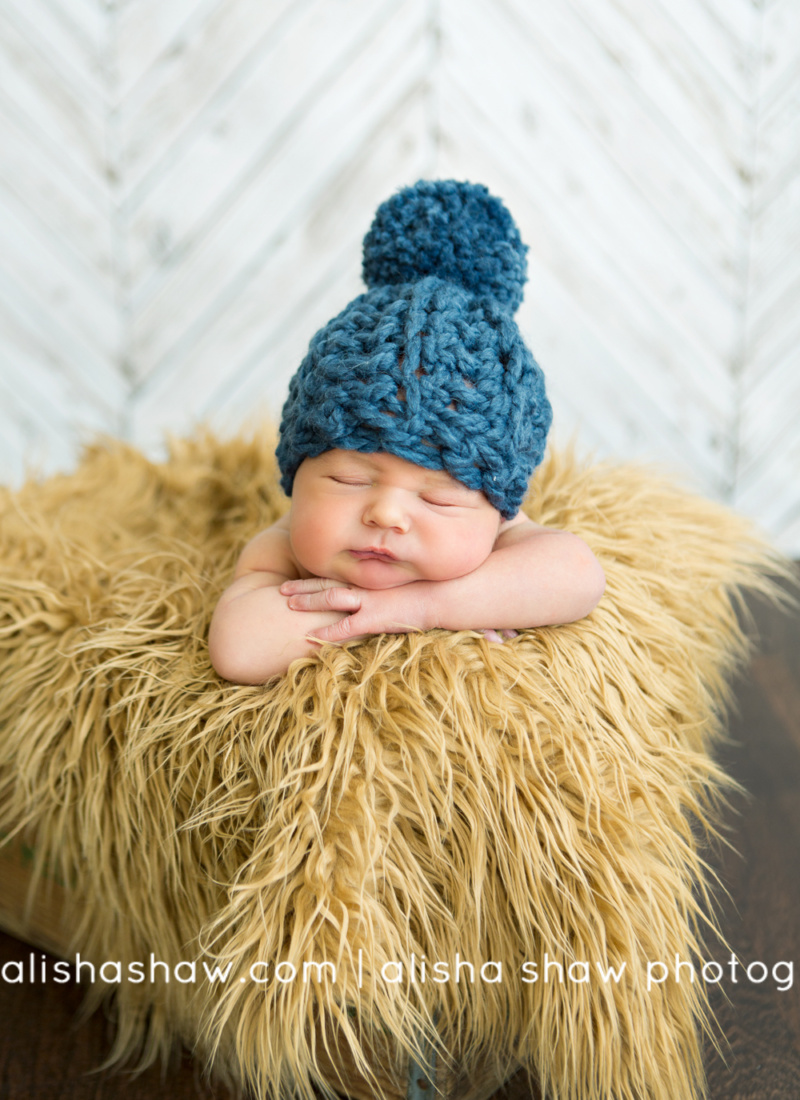 Another Darling Addition to a Beautiful Family | St George Utah Newborn Photographer