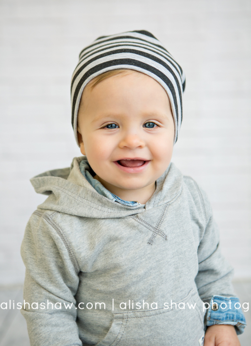 One Year Old Stud Muffin | St George Utah Children’s Photographer