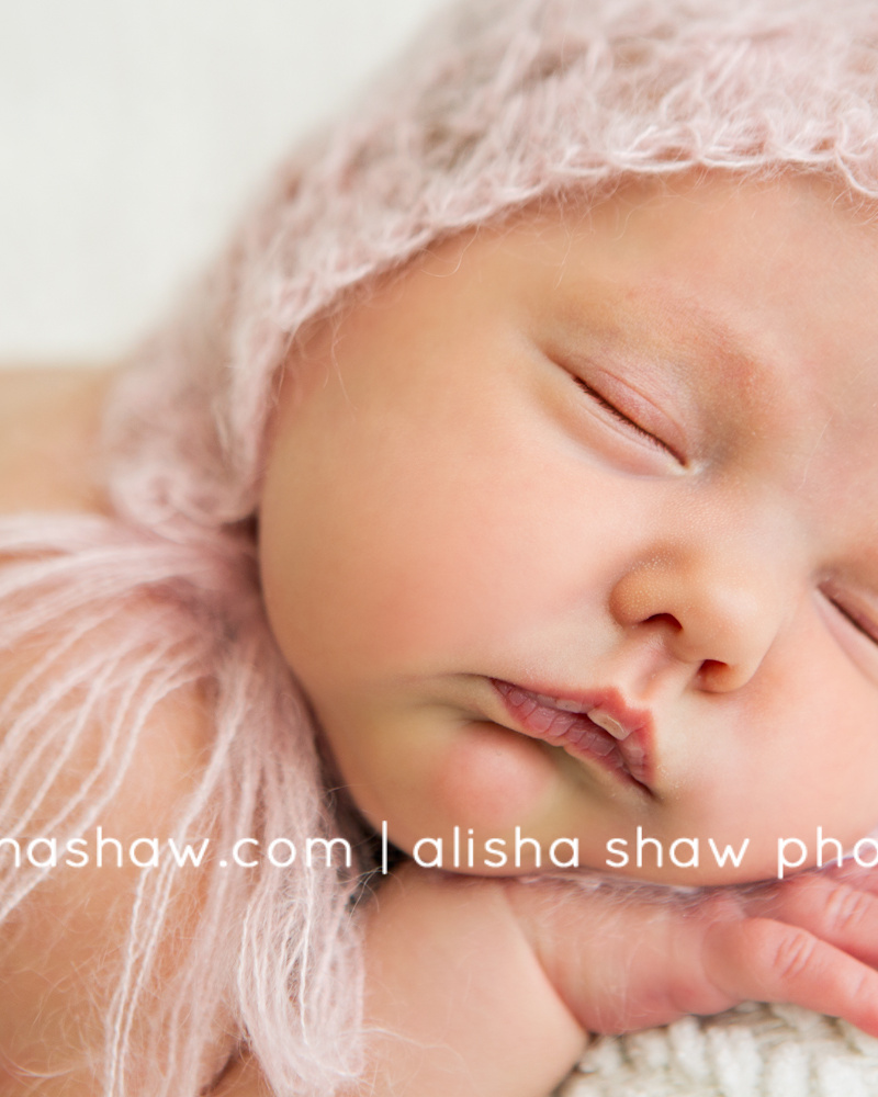 Heaven Sent Baby Girl | St George Utah Newborn Photographer