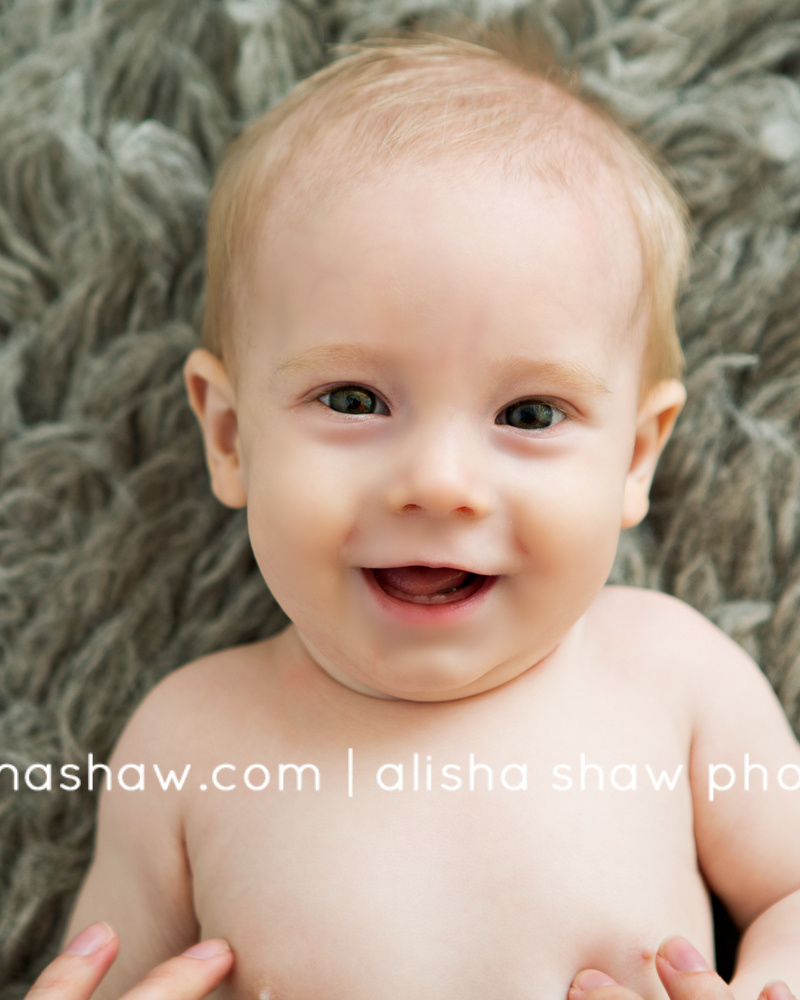 6 Month Cutie Pie | St George Utah Children’s Photographer