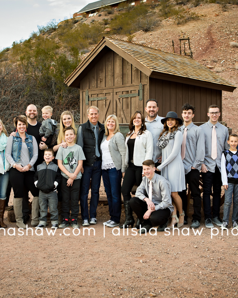 So Happy Together | St George Utah Extended Family