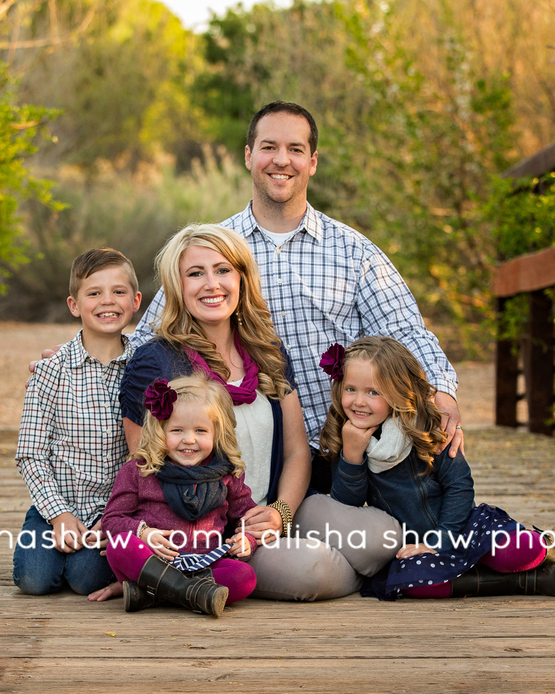 Beautiful Bunch | St George Utah Family Photographer