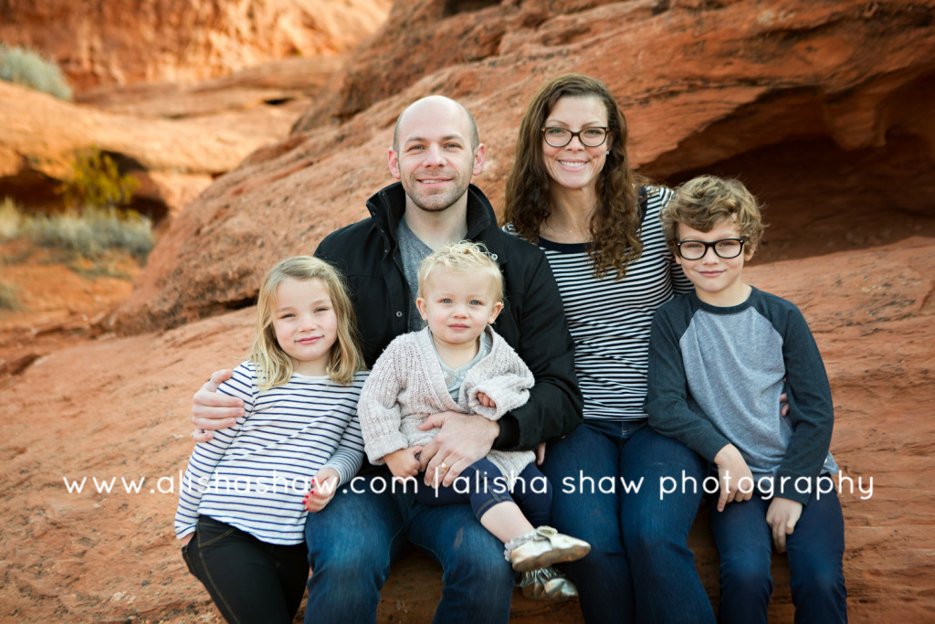 southern utah extended family photographer