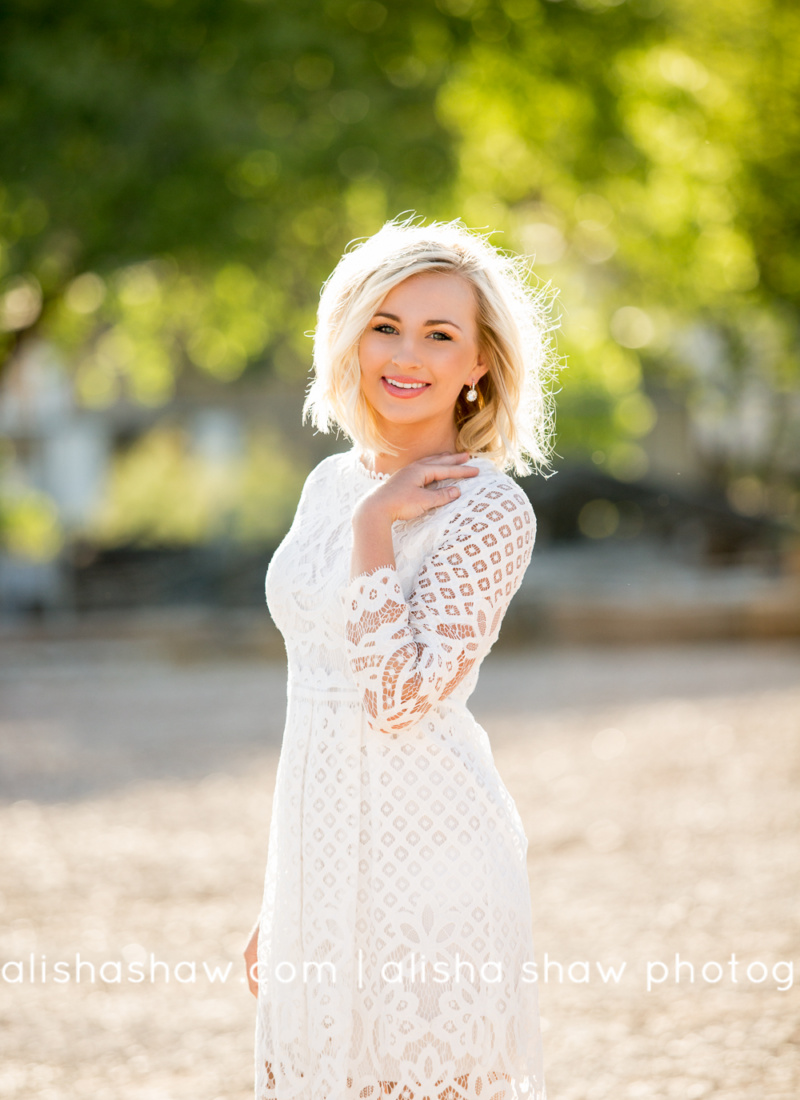 Sweetest Senior Girl | St George Utah Senior Photographer