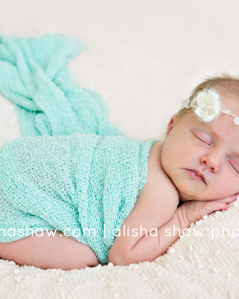 Look At All That Hair | St George Utah Newborn Photographer