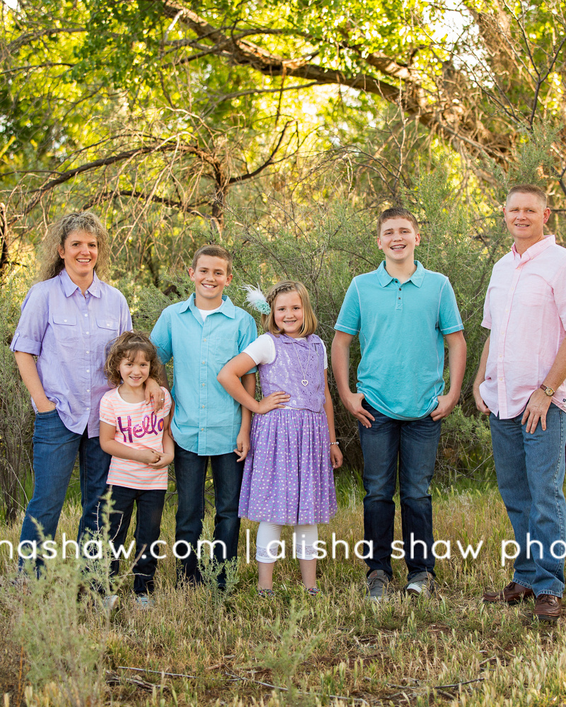 Sweetest Smiles | St George Utah Family Photographer