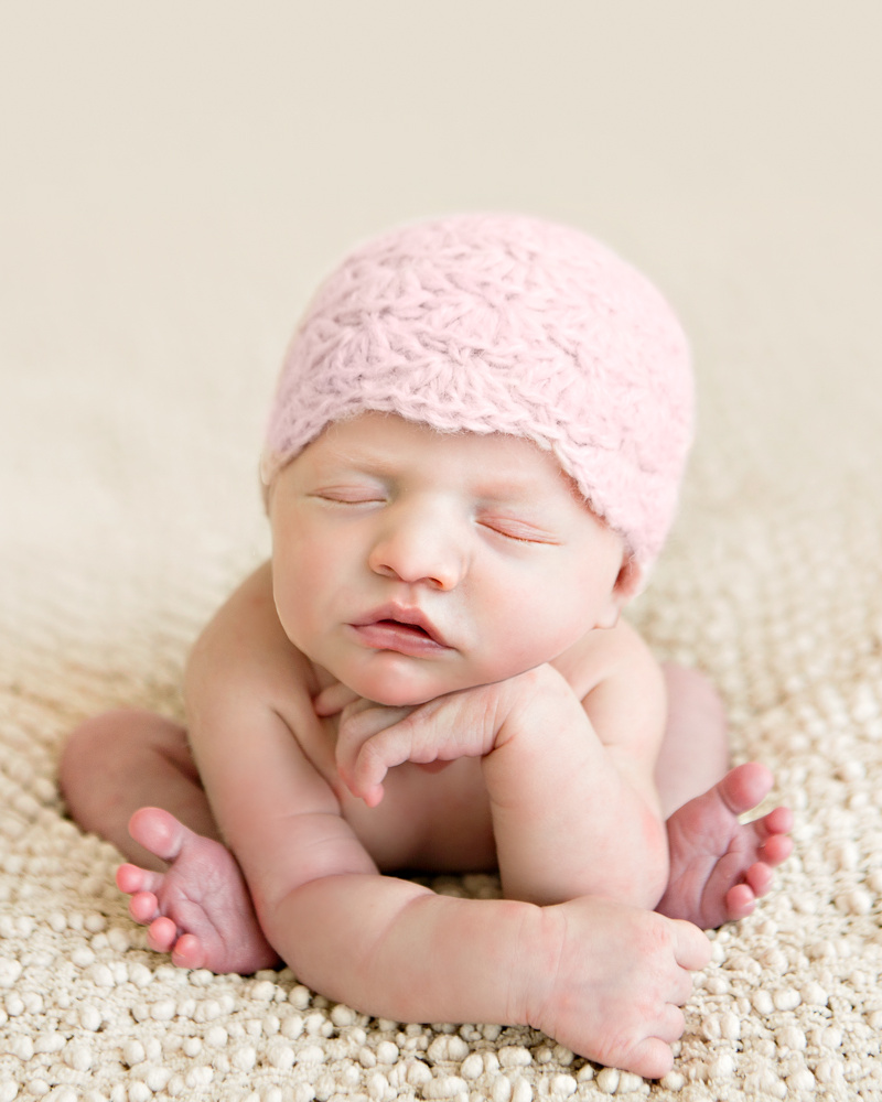Loved This Little Sweet Pea | St George Utah Newborn Photographer