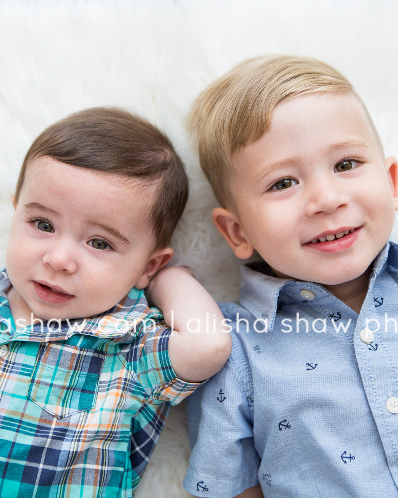 Brothers are the best | St George Utah Child Photographer