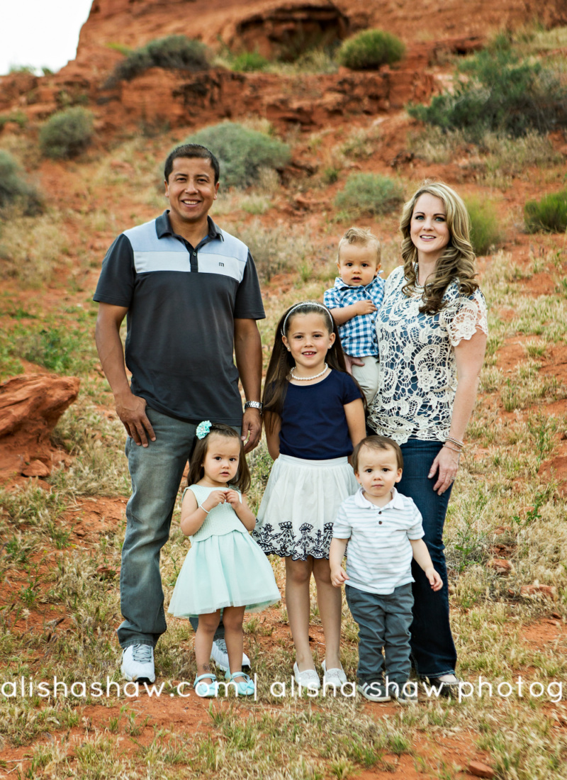 Little Valley Living Family of the Month | St George Utah Family Photographer