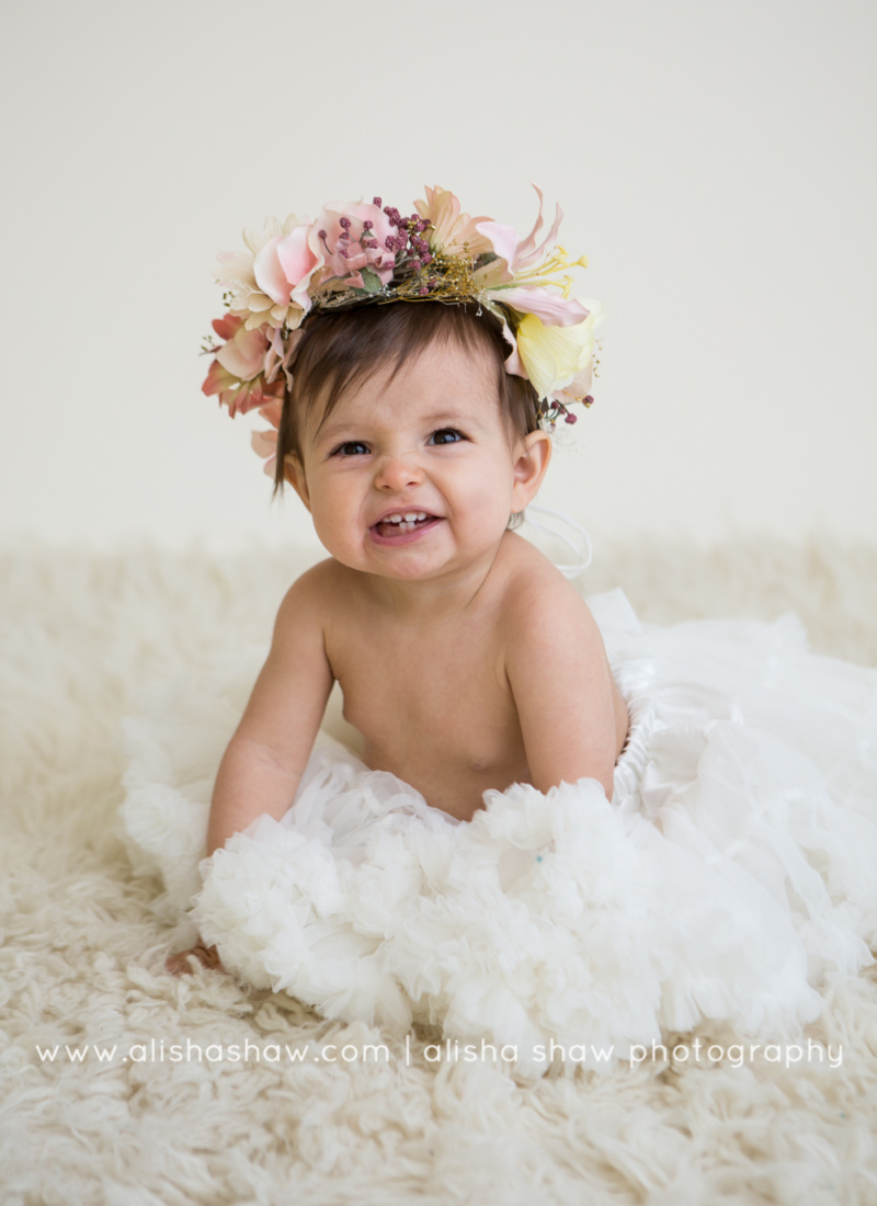 Angel One Yr Old | St George Utah Child Photographer