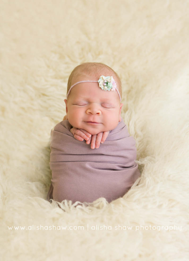 11 Day Old Miss L | St George Utah Newborn Photographer
