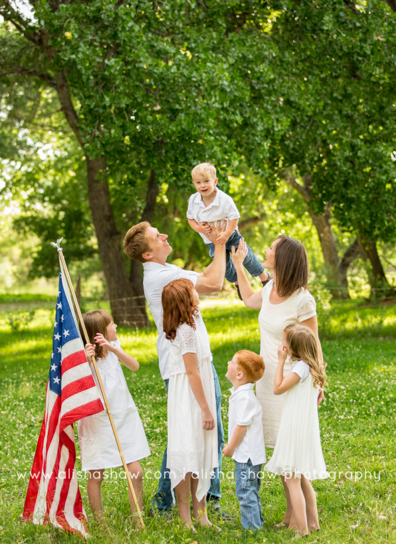 Happy Fourth of July | St George Utah Family Photographer
