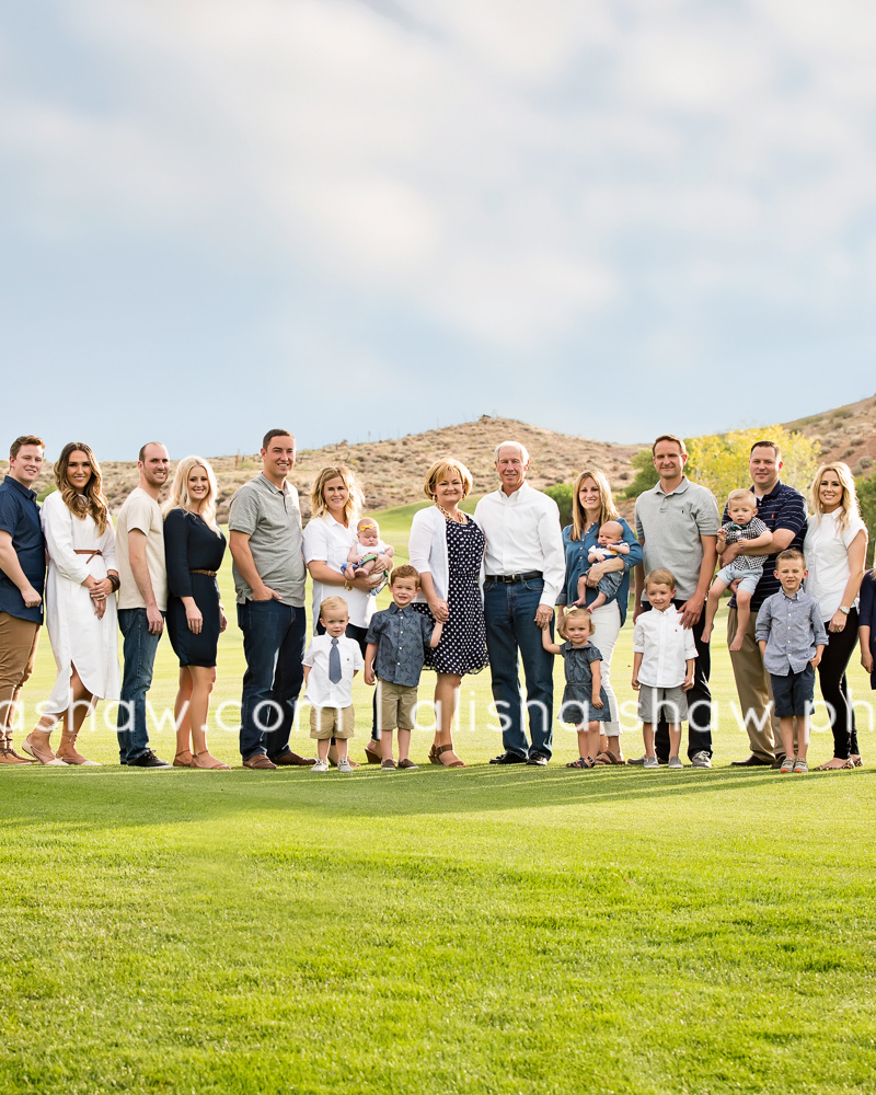 Gorgeous Moments With This Sweet Family | St George Utah Extended Family Photographer