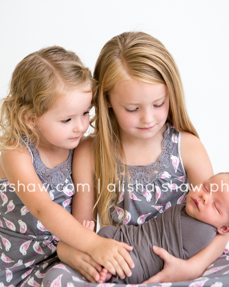 Darling Family of three | St George Utah Newborn Photographer