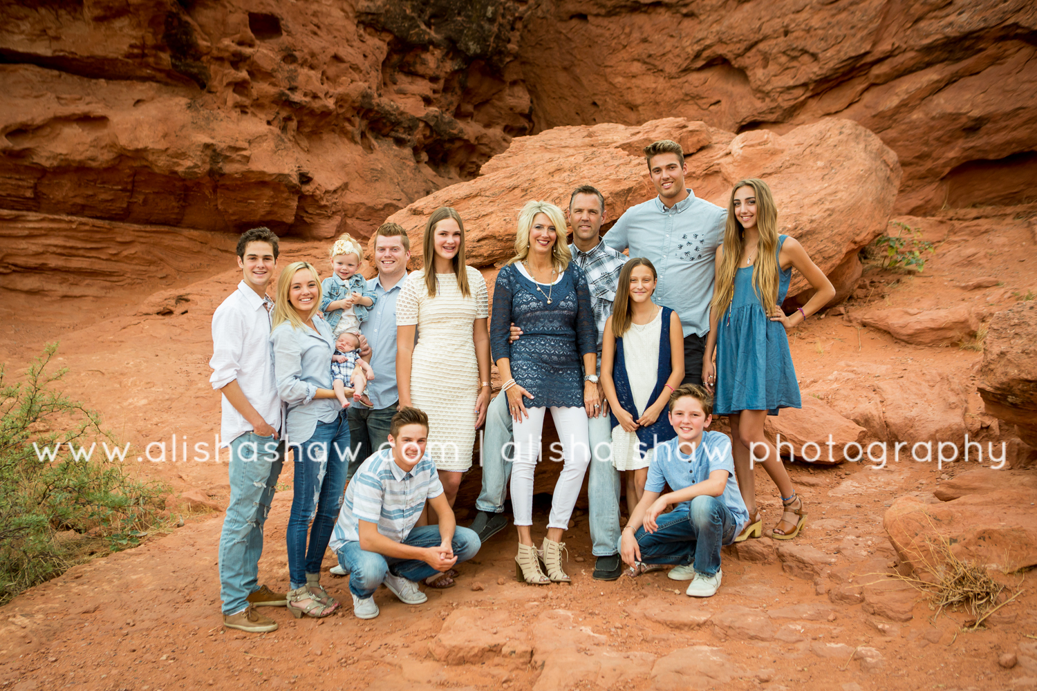 Family Fun in the Red Rocks | St George Utah Photographer