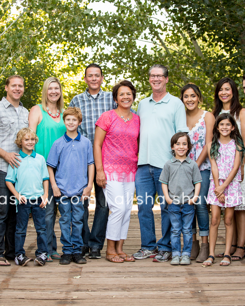 Energetic Bunch | St George Utah Extended Family Photographer