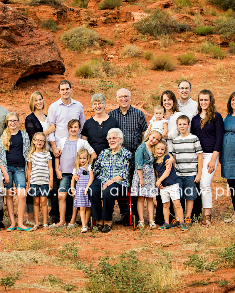 Loved Capturing This Awesome Family | St George Utah Extended Family Photographer