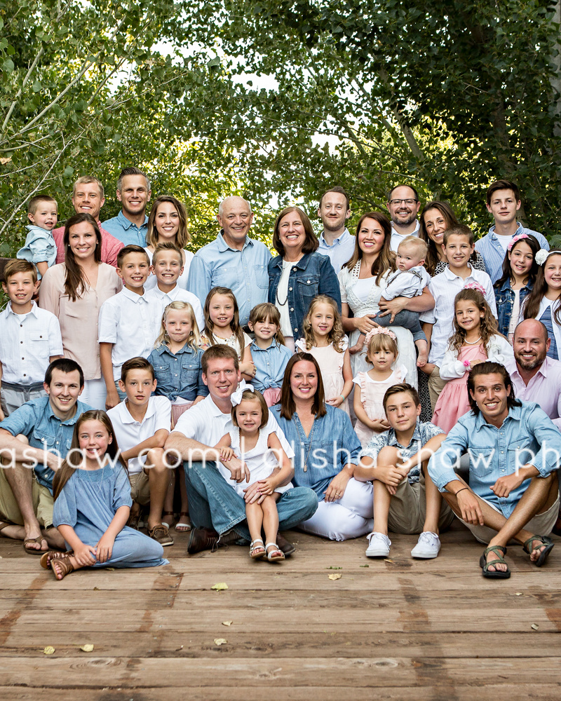 Gorgeous Looking Family | St George Utah Extended Family