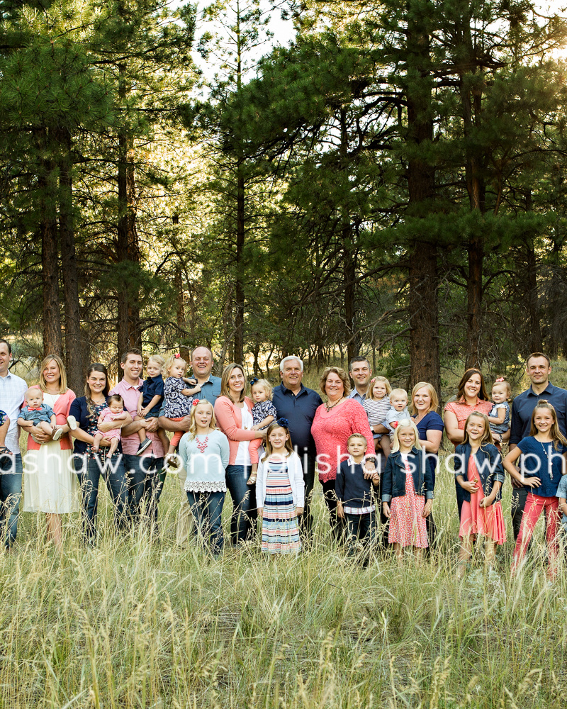 Pine Valley Extended Family | St George Utah Family Photographer