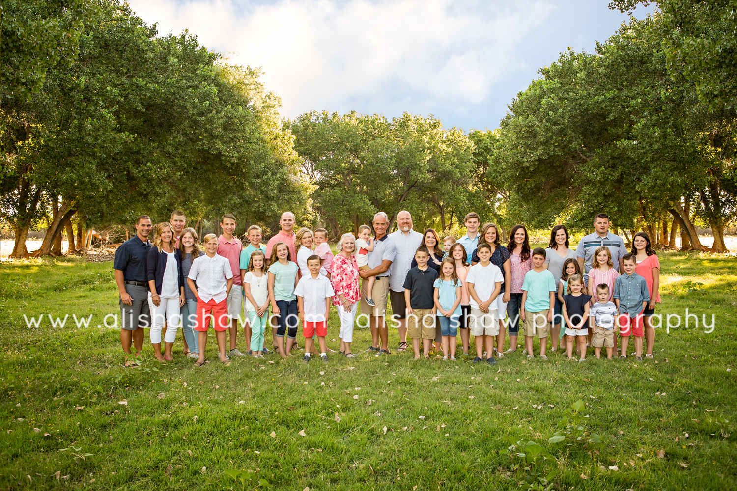 Warm & Sunny | St George Utah Extended Family Photographer