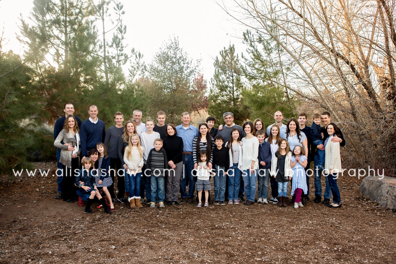 Wonderful Extended Family | St George Utah Extended Family Photographer