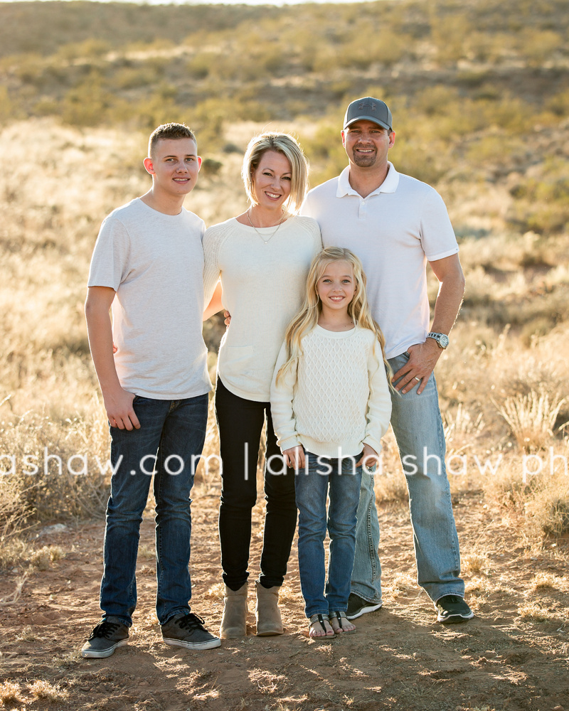 Desert Beauties | St George Utah Family Photographer