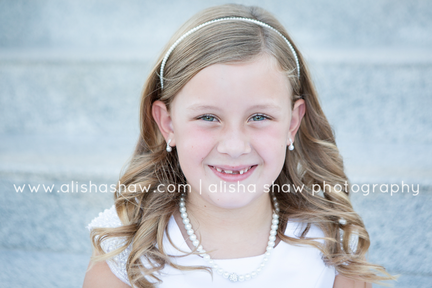 Baptism Girl | St George Utah Baptism Photographer