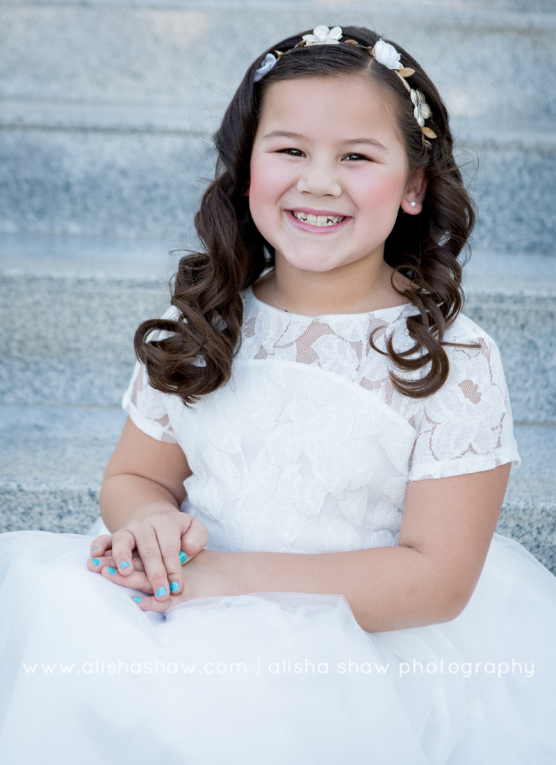 2 Times The Baptism | St George Utah Baptism Photographer