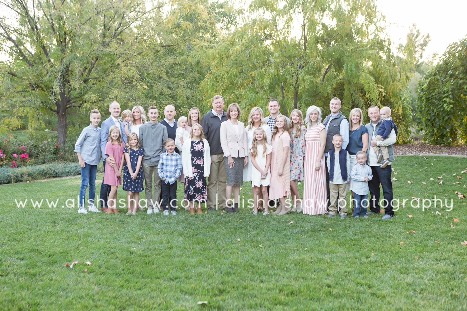 All Together | St George Utah Extended Family Photographer