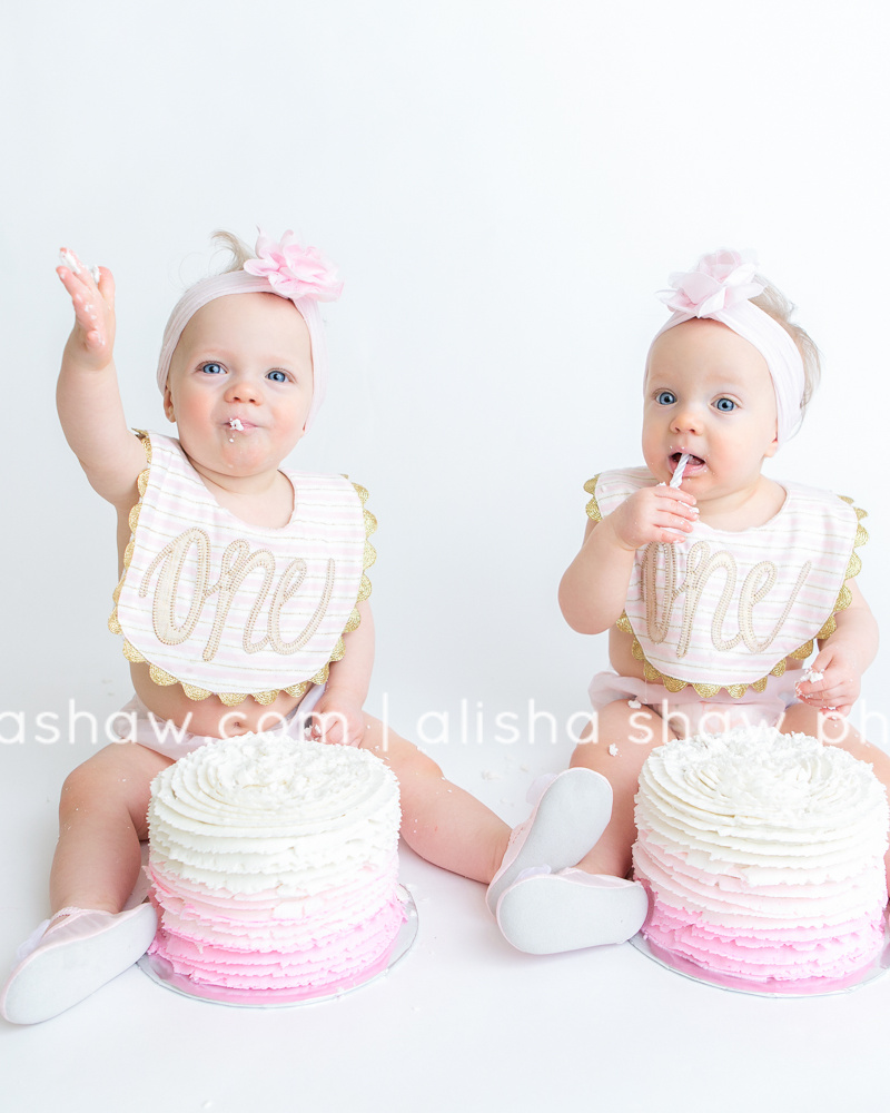 2 Times The Birthday Fun | St George Utah Baby Photographer