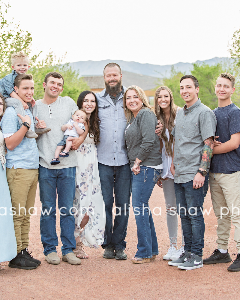 Historic Farm | St George Utah Family Photographer