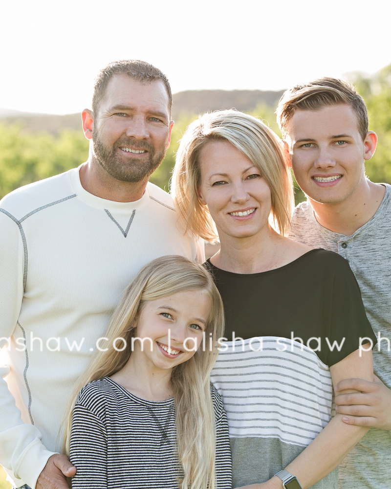 Open Field | St George Utah Family Photographer