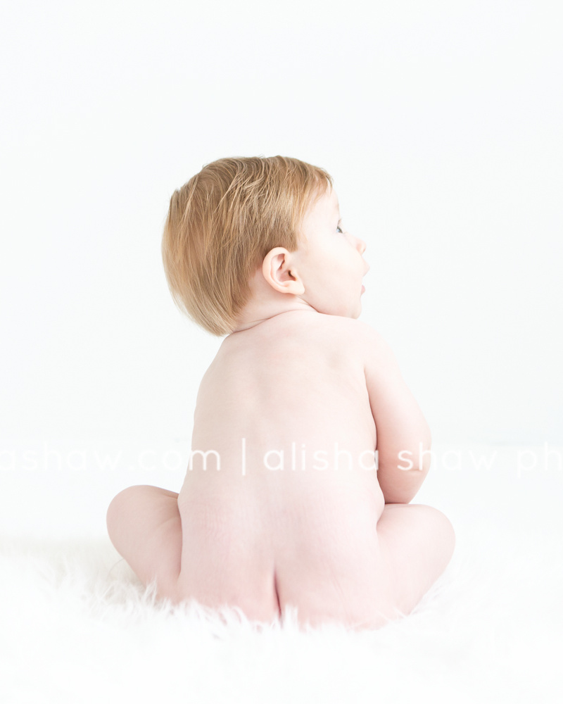 6 Month Liam | St George Utah Baby Photographer