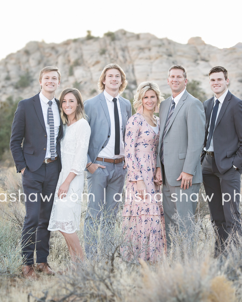 Gorgeous People | St George Family Photographer
