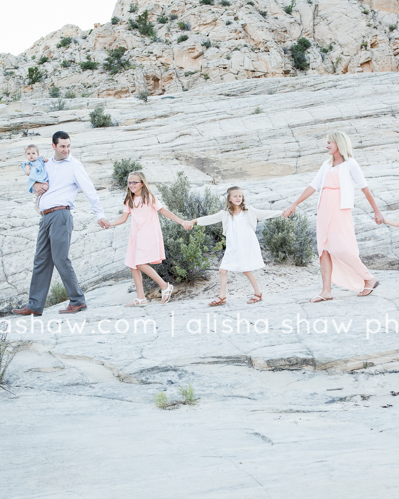 Family of 7 | St George Utah Family Photographer