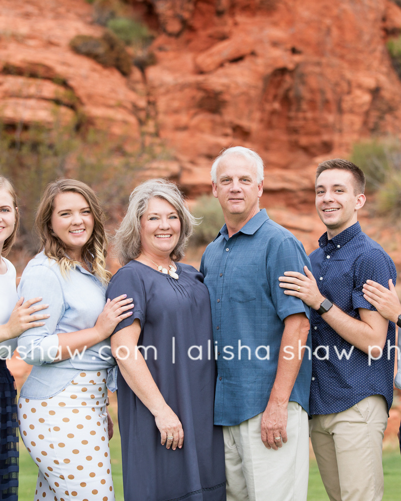 Foooooooorrrrrre | St George Utah Extended Family Photographer