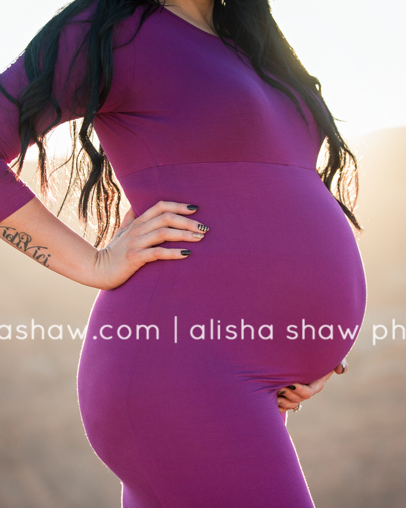 Expecting | St George Utah Maternity Photographer