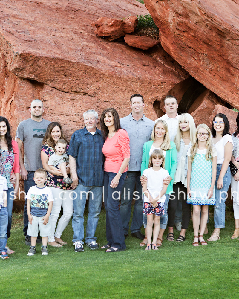 Together | St George Utah Extended Family Photographer