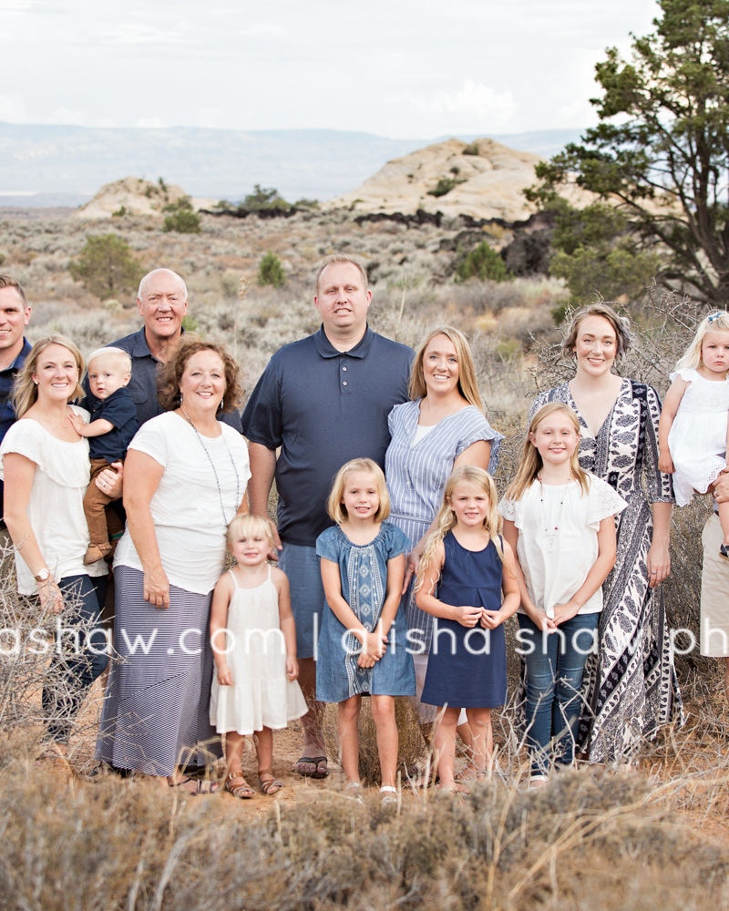 White Rocks | St George Utah Family Photographer