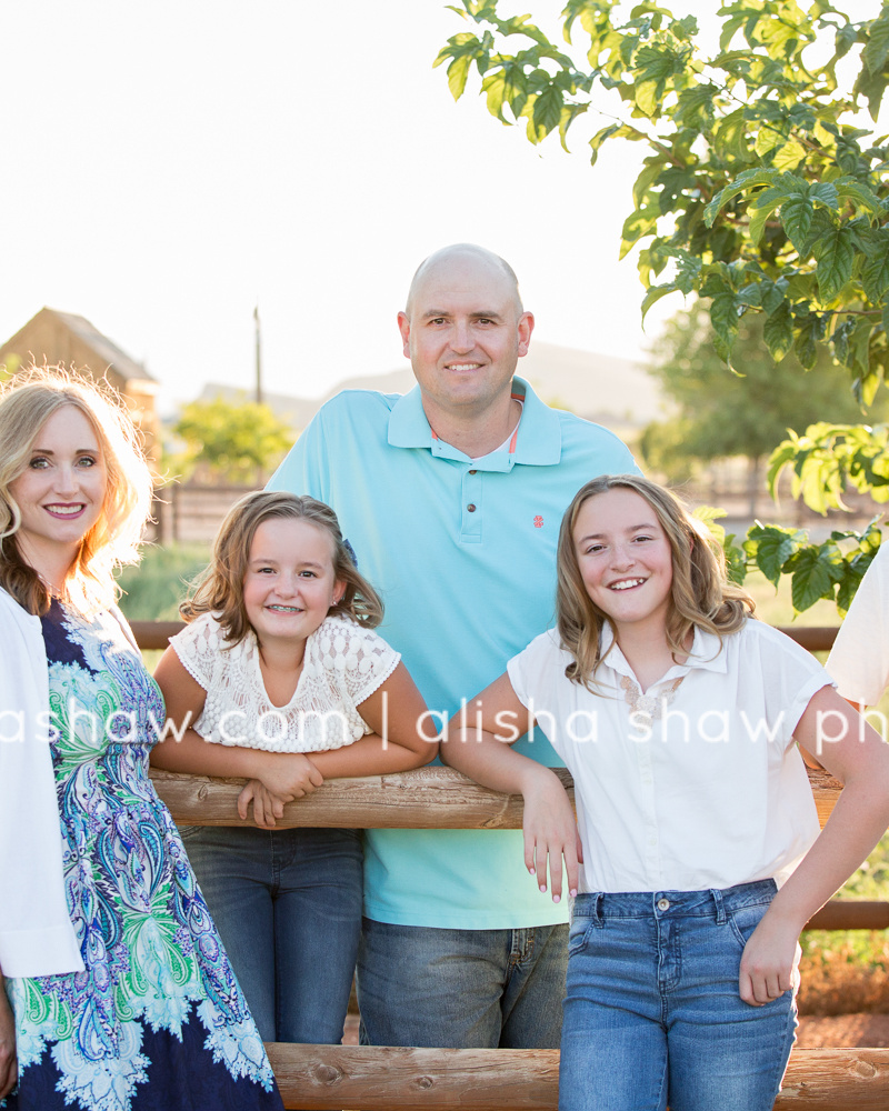 Rustic Family | St George Utah Family Photographer