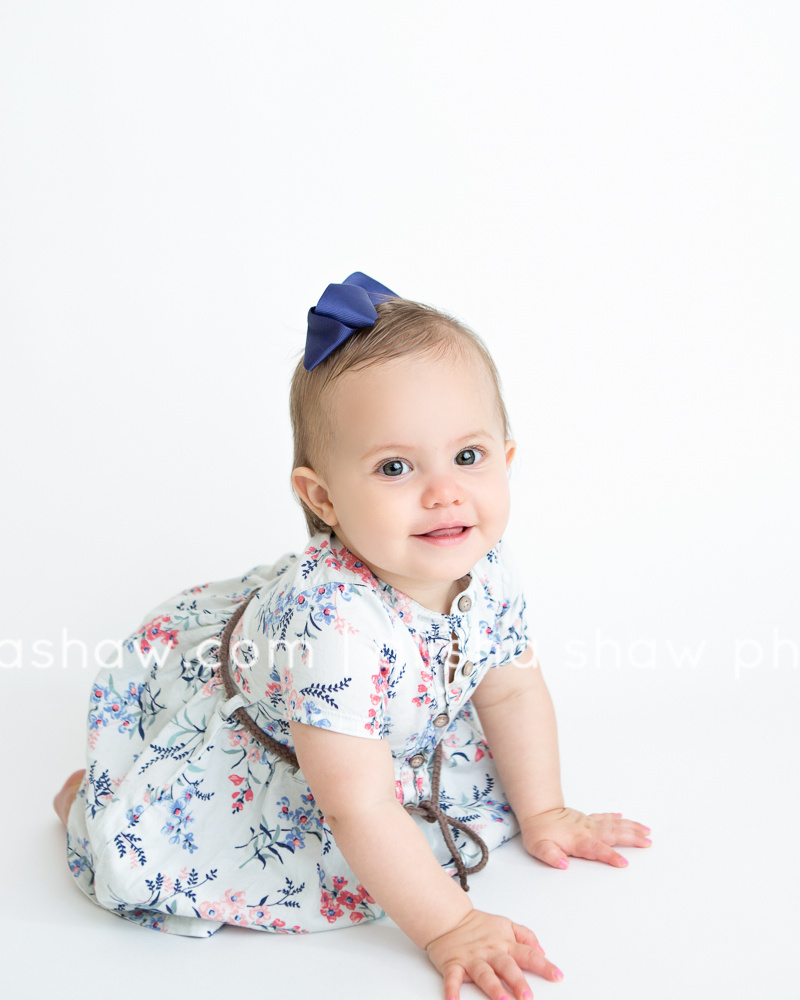 Cute Little 1 Year Old | St George Utah Child Photographer