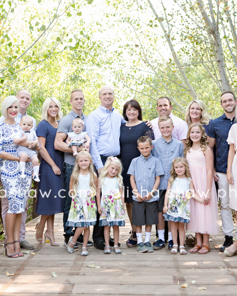 Love The Colors | St George Utah Extended Family Photographer