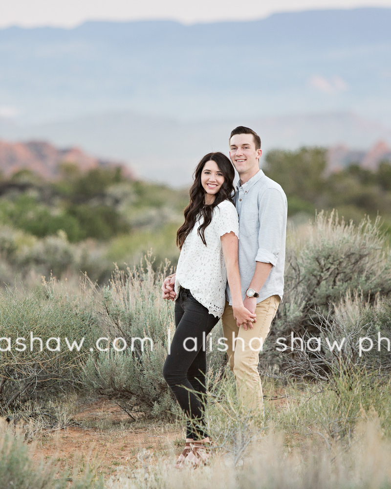 Ramsey & Sam Engaged | St George Utah Wedding Photographer
