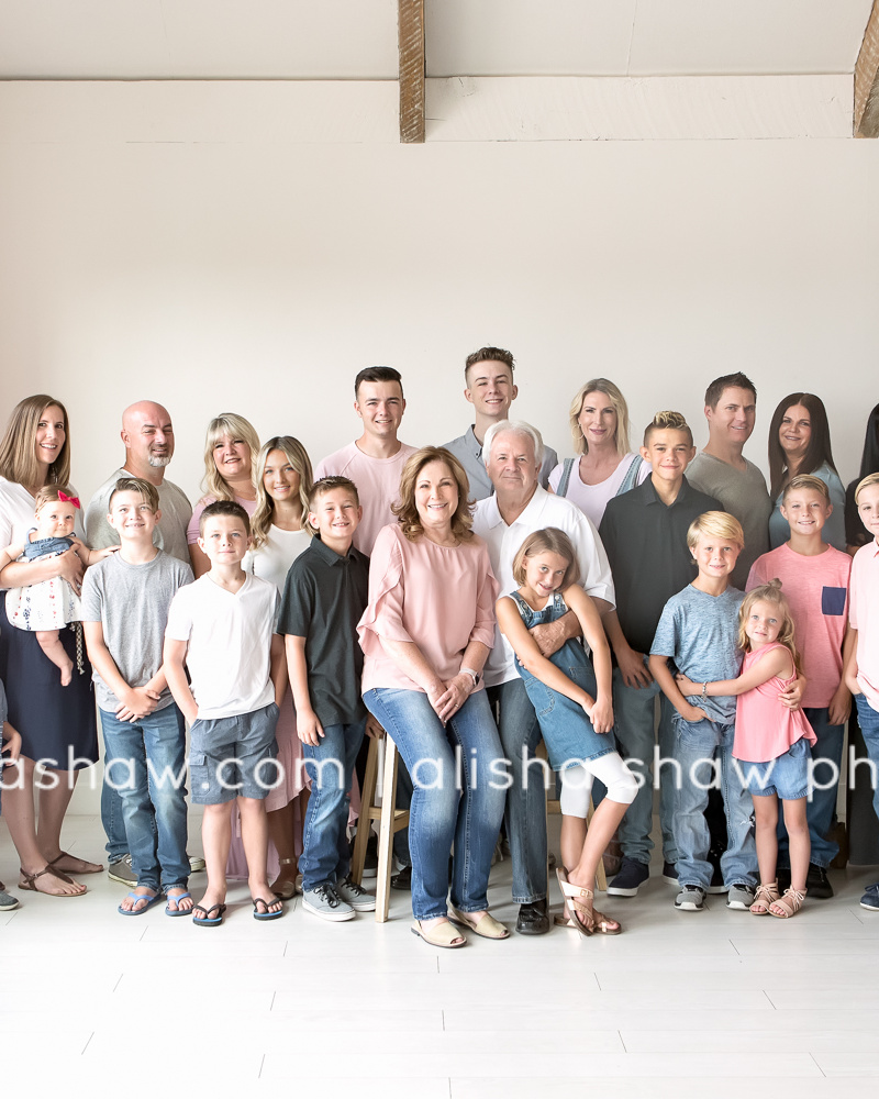 Studio Family | St George Utah Family Photographer