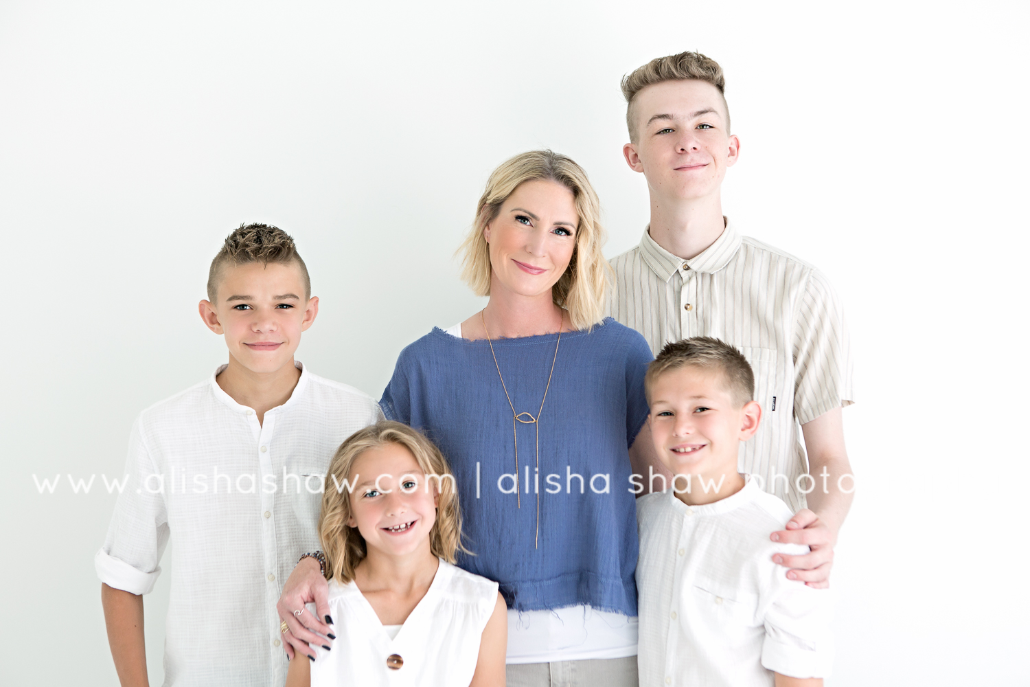 Studio Family I Love | St George Utah Family Photographer